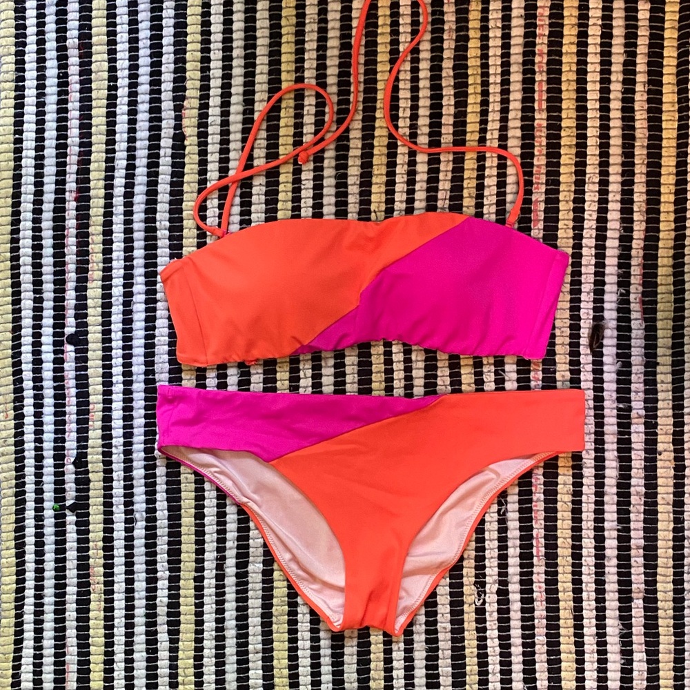 Victoria Secret two tone bikini
